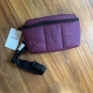 NWT Calpak Luka Belt Bag - Plum